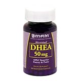 MRM Micronized DHEA Vegetarian Caplets, 90-Count Bottles