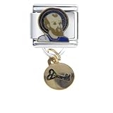 Saint Peter The Apostle Religious Italian Charms Bracelet Link