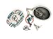 Miami Dolphins Jewelry Box (Trinkets) - NFL Football Fan Shop Sports Team Merchandise