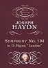 Symphony No. 104 (Dover Miniature Scores)
