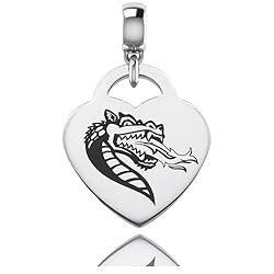 Alabama Birmingham Blazers Heart Drop Charm