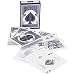 Bicycle Cards Poker Size - Black & White