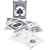 Bicycle Cards Poker Size - Black & White