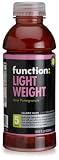 Function: Light Weight Acai Pomegranate Drink, 16.9 Ounce Bottle (Pack of 12)