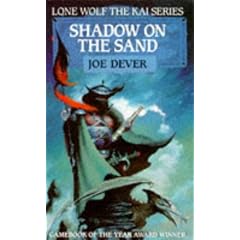 Shadow on the Sand (Lone Wolf)