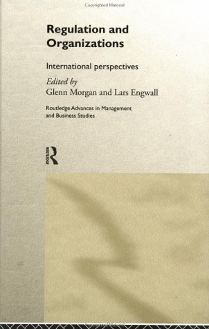 Regulation and Organisations (Routledge Advances in Management and Business Studies) Book Image