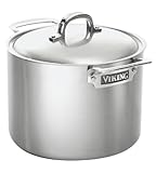 IMAGE OF Viking 5-Ply Stainless 12-Quart Stock Pot