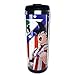 HCJUN Atletico Madrid Football Son Goku Custom Stainless Steel Mug Coffee Thermos