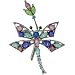 Resting Dragonfly Animal Pin Brooch