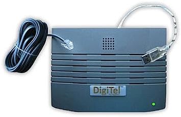 DigiTel DT103 Telephone Call-in Digital Dictation System - 3 Ports