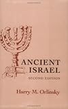 Ancient Israel (Development of Western Civilization Series)