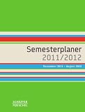 Semesterplaner 2011/2012: September 2011 - August 2012 - 