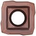 Sandvik Coromant CoroDrill Carbide Drilling Insert, 4 Edge, 880 Style, GC1144 Grade, TiAlN Coating