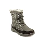 Totes Womens Eve Cold Weather Winter Boots,Black,7