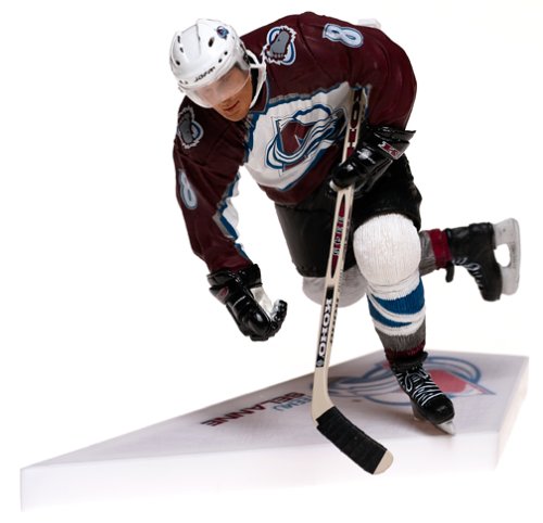 McFarlane Toys NHL Sports Picks Series 6 Action Figure: Teemu Selanne (Colorado Avalanche) White Jersey