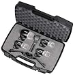 Shure PGDMK4-XLR Drum Microphone Kit, 4 piece