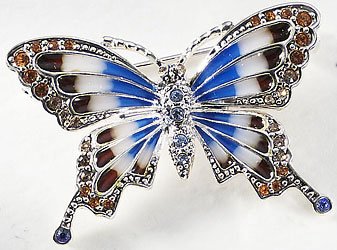 Childrens Toyshop  Jewelry : Monet Ombre Butterfly Pin MULTI