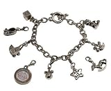 Mud Pie Baby Mom 2 Be Charm Bracelet