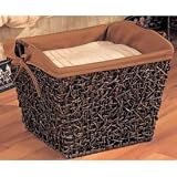 Large Seagrass Twist Wicker Storage Basket