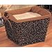 Large Seagrass Twist Wicker Storage Basket