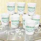 Ante Up Party Shot Glasses (Set of 2)