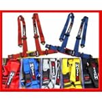 Matrix 4 Point Seat Belt Harness 1 Pc. Black 15-621