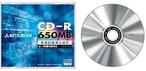 三菱化学 SR74KC1 650MB CD-R 1枚