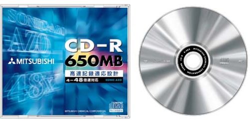 三菱化学 SR74KC1 650MB CD-R 1枚