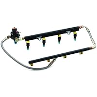 Mallory 4306M Fuel Rail