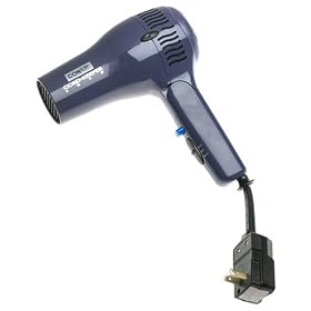 Buy Conair 169R 1875-Watt Cord Keeper Folding Hair Dryer by Conair