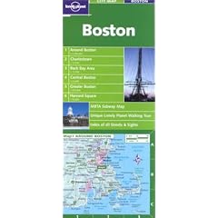 Lonely Planet Boston City Map (Lonely Planet City Maps)