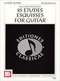 25 Etudes Esquisses for Guitar