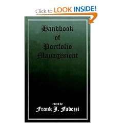 Handbook of Portfolio Management (Frank J. Fabozzi Series)