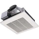 Panasonic FV-10VSB1 WhisperValue 100 CFM Super Low Profile Ventilation Fan, 4 Units/Master Pack