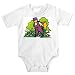 Onesie with man, plot, body, vegetable, individuals, individual, sprout, sprouts, counting, experimental, humans, farming, viewing, person, human, Farmer, persons, on, people, farm, fi
