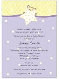 Star Bear Baby Shower Invitations - Set of 20