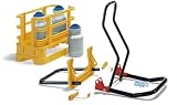 Eigenschaften rolly toys 40 909 9 / rolly toys 40 909 9 - rolly Hubmax mit Palette, 3 Milchkannen
