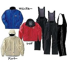 シマノ(SHIMANO) RB-153A ドライシールド-CMBコールドウェザースーツ マリンブルー 3L 91484