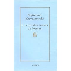 Le Club des tueurs de lettres
