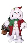 Annalee 9-Inch Jinglebell Snowwoman