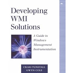 Developing WMI Solutions