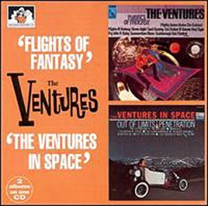 The Ventures - Flights of Fantasy/The Ventures in Space - Zortam Music