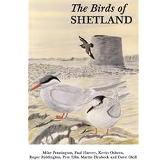 The Birds of Shetland (Helm County Avifauna)