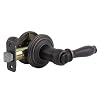 Kwikset 730ADL 11P CP Ashfield Bed/Bath Lever, Venetian Bronze