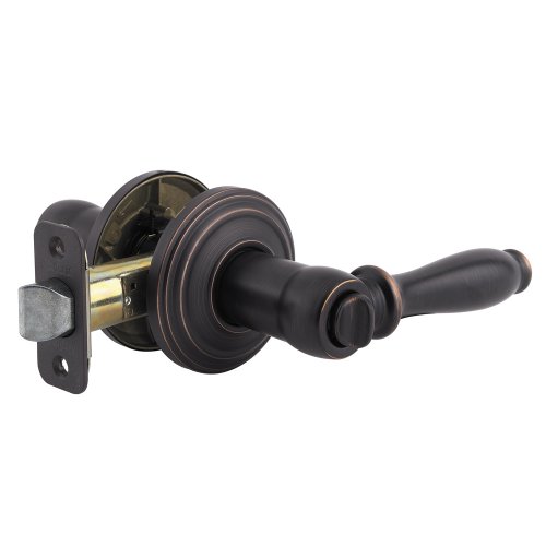 Kwikset 730ADL 11P CP Ashfield Bed Bath Lever Venetian BronzeB00115UPGC 