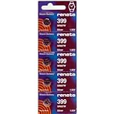 #399 Renata Watch Batteries 10Pcs #399 Renata Watch Batteries 10Pcs