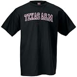 Nike Texas A&M Aggies Black Classic College T-shirt