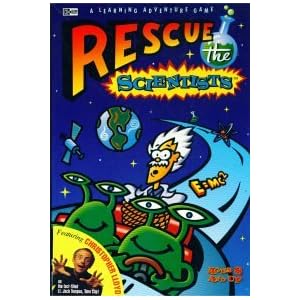 Rescue The Scientists - Retail Boxed (DOS) 