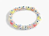 Amazing Swarovski Good Luck Evil Eyes Bracelet