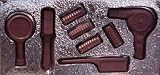 Gourmet Food : Hairdresser Kit in Solid Milk Chocolate